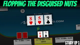 Poker Breakdown Ep 1 - Flopping the Disguised Nuts