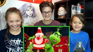 THE GRINCH Final Trailer REACTION