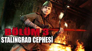 STALINGRAD, RUSYA ! | CoD Vanguard Türkçe Bölüm 3