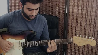 Hollywood Woman - Guthrie Govan (Cover by Sid Jain)