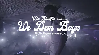 Wiz Khalifa Performs 'We Dem Boyz' Live In Scottsdale, AZ