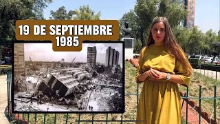 Terremoto del 19 de Septiembre de 1985 en la Ciudad de México