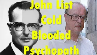 John List | From Family Man to Family Killer| The Man Who Murdered His Entire Family & Disappeared