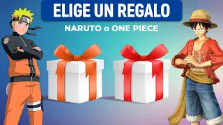ELIGE TU REGALO 🎁 / Naruto o One Piece / Choose your gift