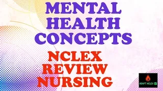 NCLEX Review Mental Health | Mental Health NCLEX Practice, Nursing , Pharm & Tips