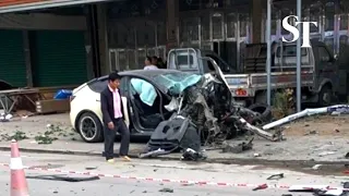 Tesla denies malfunction to blame for deadly crash caught on video in China