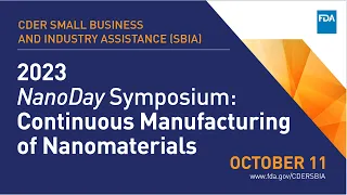NanoDay Symposium on Continuous Manufacturing of Nanomaterials 2023