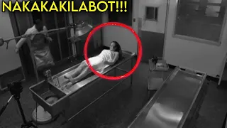 Actual VIDEO Ng NAKAKAKILABOT Na Pangyayari Sa Morgue