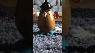 Mr. Potato Head " I told you kids, stay out of my butt" | Toy Story Stop Motion | #shorts