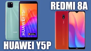 Huawei Y5p vs Xiaomi Redmi 8A. Сравнение!