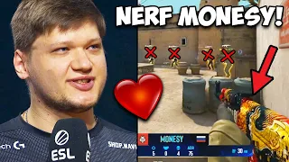THAT'S WHY WE LOVE S1MPLE! G2 M0NESY UNBELIEVABLE PLAYS! CSGO Twitch Clips