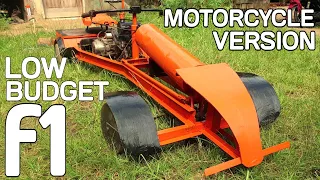 F1 pero DIY rani Motorcycle version Gawa sa scrap metal | Wolangqueentv