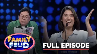 Family Feud Philippines: ANDREWS Family vs. PADILLA Family | FULL EPISODE