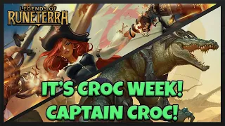 CROC WEEK! - Captain Croc! - Miss Fortune & Renekton Deck