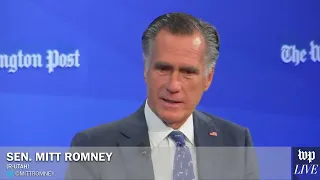 Romney on Trump and the Republican party