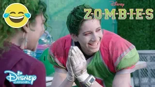 Z-O-M-B-I-E-S | Blooper Reel 😂| Disney Channel UK