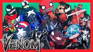 CAJA GIGANTE de VENOM Colección VENOM y CARNAGE | Todos Los SIMBIONTES de Venom