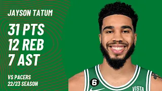 Jayson Tatum vs Indiana Pacers | Feb 23, 2023