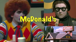 Mcdonald's as an 80's sitcom