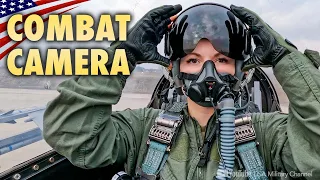 Women Behind the Lens: Combat Camerawomans in Action