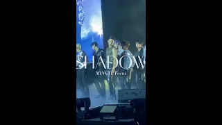 4K 221008 SEVENTEEN Shadow 민규 Mingyu Focus @BE THE SUN in Manila