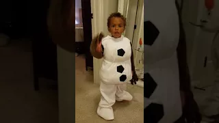 Olaf costume