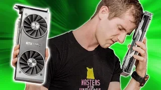 This Seems Rushed... - GeForce RTX Review