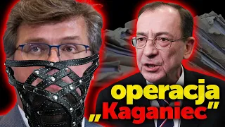 Operacja "Kaganiec". Kamiński z Wąsikiem próbują powstrzymać walki na "haki" w PiS.