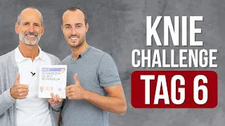 ❇️ Tag 6 ❇️ 7-Tage Knie-Challenge (Knieschmerzen, Übungen, Kniearthrose)