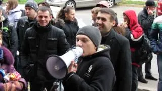 Рэп в исполнении студента Могилянки в Николаеве