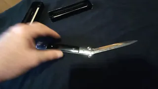 Review of a Cheap Switchblade Wannabe