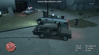 GTA IV Криминальная Россия | ВАЗ-2105 car chase scene