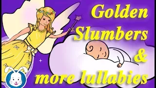 Golden Slumbers Lullaby & More Lullabies with lyrics | Music to help your baby & toddler sleep