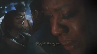 Annalise&Wes | "He felt like my son" (3x15)