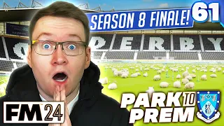 LAST GAME OF THE SEASON... OR? - Park To Prem FM24 | Episode 61 | Football Manager 2024