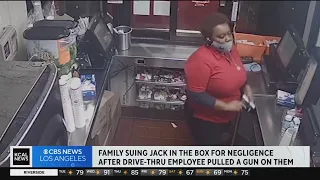 New video released shows drive-thru employee opening fire on family in car