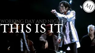 Working Day And Night - Michael Jackson's This Is It Studio Version