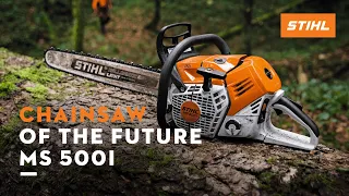 STIHL MS 500i | The first chainsaw of the future I That's why