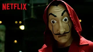 Money Heist: Part 3 | Trailer Resmi | Netflix