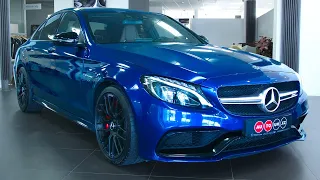 Mercedes-Benz C63 S AMG | Interior and Exterior Details | 4K VIDEO