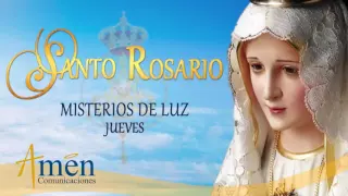 Santo Rosario en Audio - Misterios de Luz - Jueves