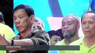 Duterte speech at MAD for Change Part 2