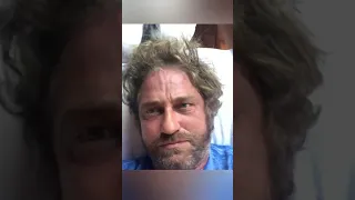 Gerard Butler Say Hello from Home