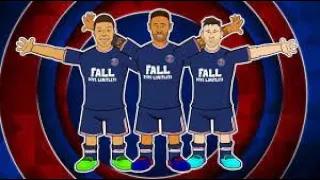 💥MNM! Messi! Neymar! Mbappe!💥 (Messi signs for PSG Presentation Song) !!!442oons parody!!!