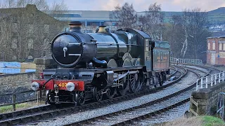 Keighley and Worth Valley Railway Spring Steam Gala 2024