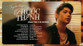 Playlist Noo Phước Thịnh - Chờ Ngày Mưa Tan | Tuyển Tập Nhạc Trẻ Nhẹ Nhàng Triệu View Hay Nhất