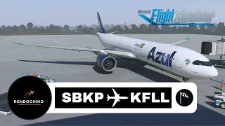 MSFS LIVE | Real World AD OPS | Campinas to Fort Lauderdale | Airbus A330neo | LIVE 🔴