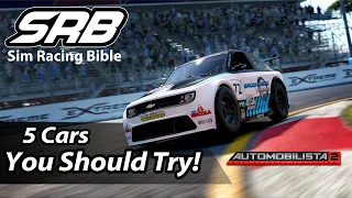 5 Cars You Should Try In Automobilista 2!