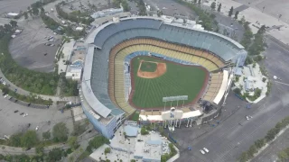 LAPD helicopter ride along