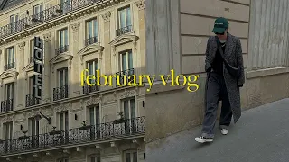 february vlog - travel diaries and down with covid 😷🤒